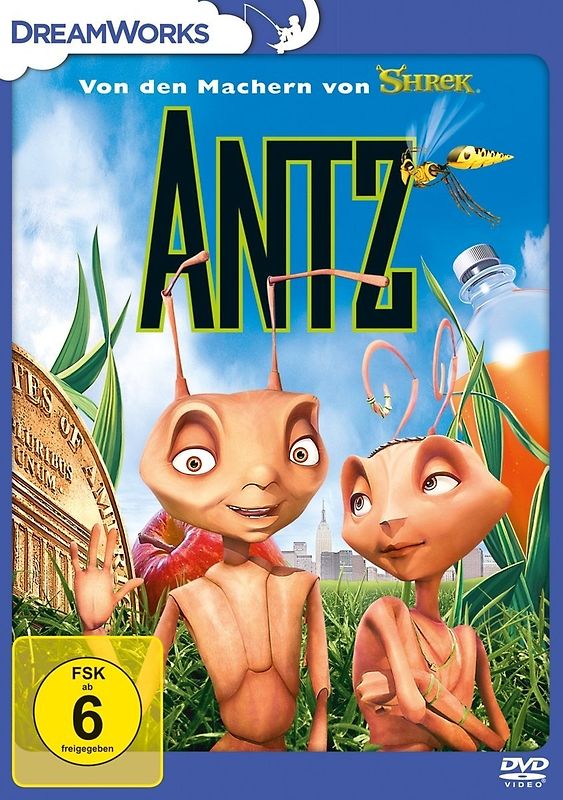 Antz DVD