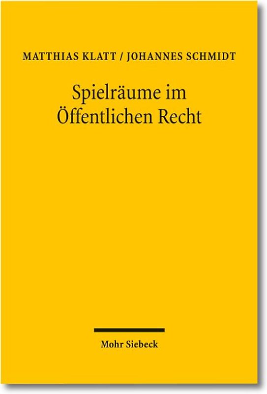 Spielräume im Öffentlichen Recht