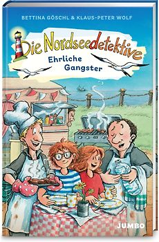 Die Nordseedetektive (Band 14) – Ehrliche Gangster