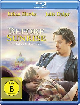 Before Sunrise Blu-ray Disc