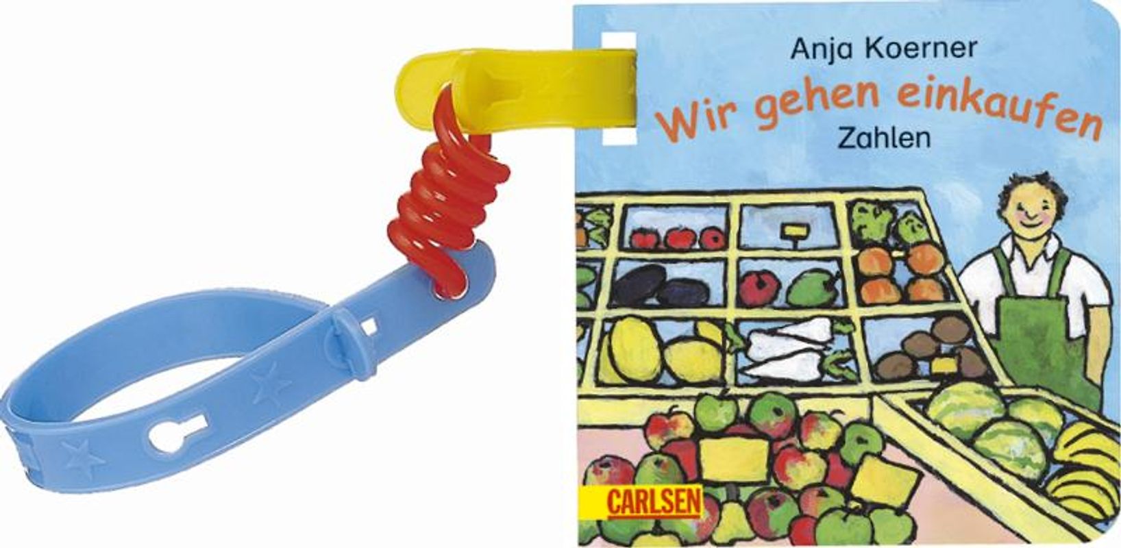 Buggy-Bücher: Wir gehen einkaufen