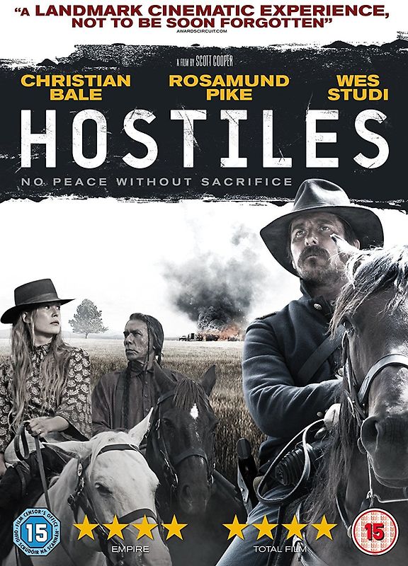 Hostiles [UK Import] DVD