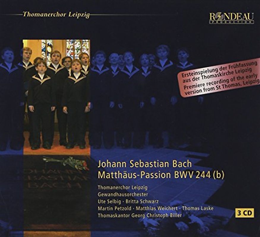Biller - Matthäus-Passion (Frühfassung)