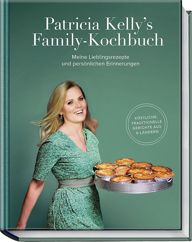 Patricia Kelly´s Family-Kochbuch