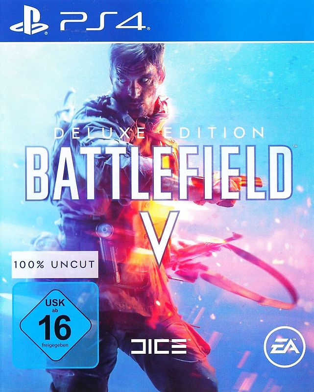 Battlefield 5 [Deluxe Edition] PlayStation 4