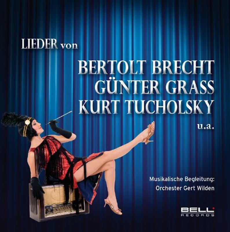 Stars singen Texte von Brecht, Grass, Tucholsky u.v.m - Zarah Leander