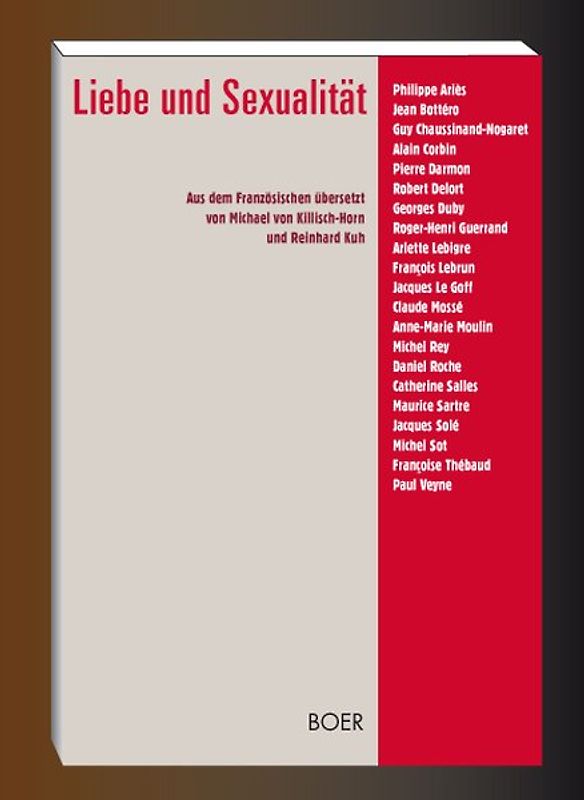 Liebe und Sexualität