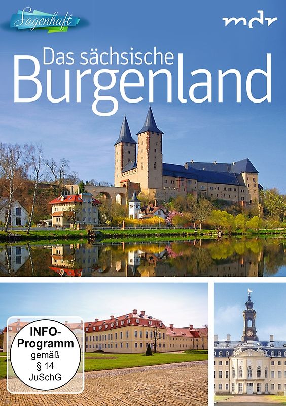Das Sächsische Burgenland DVD