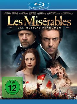 Les Misérables Blu-ray Disc