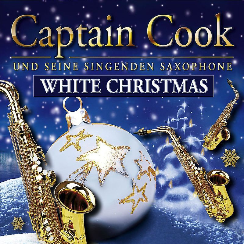 Captain Cook und seine Singenden Saxophone - White Christmas