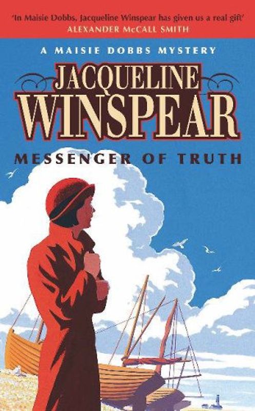 Messenger of Truth: A Maisie Dobbs Mystery (Maisie Dobbs Mystery 4) - Jacqueline Winspear