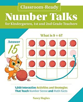 Classroom-Ready Number Talks for Kindergarten, First and Second Grade Teachers