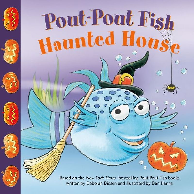 Pout-Pout Fish: Haunted House