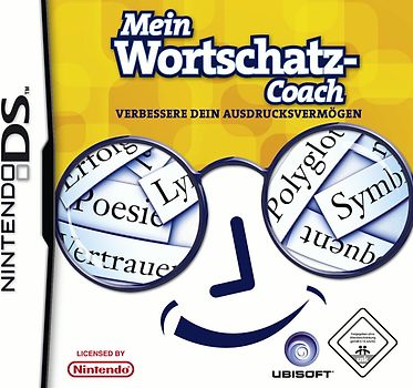 Mein Wortschatz-Coach Verbessere dein Ausdrucksvermögen Nintendo DS