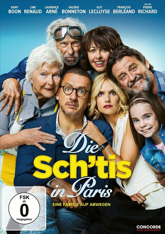 Die Sch'tis in Paris - Eine Familie auf Abwegen DVD