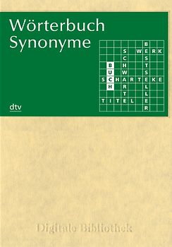 Digitale Bibliothek 84: Wörterbuch Synonme MacOS