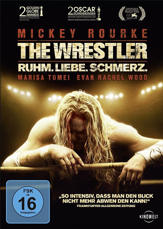 The Wrestler DVD