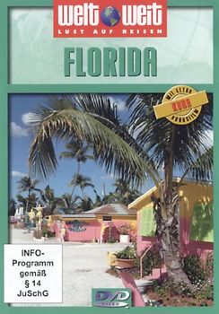 Florida - mit Bonusfilm Kuba (Reihe: welt weit) 1 DVD, Gesamtlänge: ca. 70 Minuten DVD