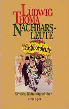 Nachbarsleute. Kleinstadtgeschichten