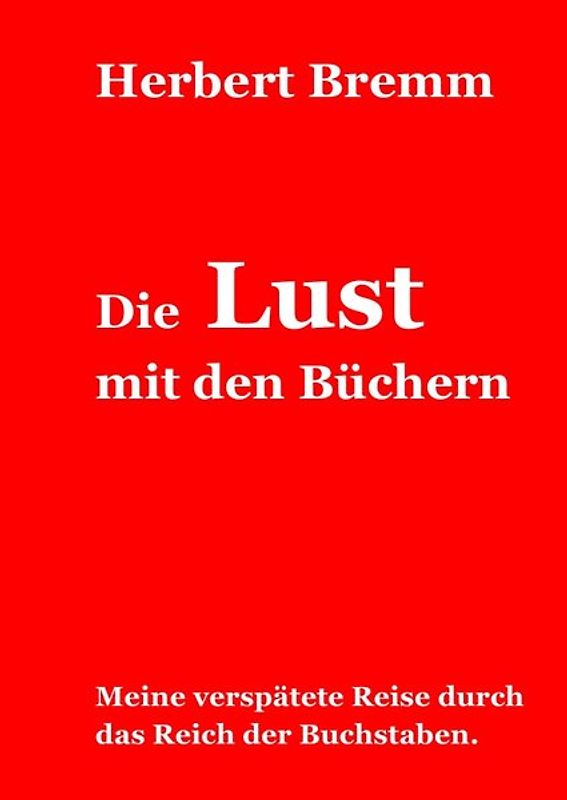 Die Lust mit den Büchern