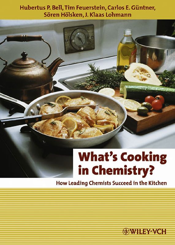 What's Cooking in Chemistry?