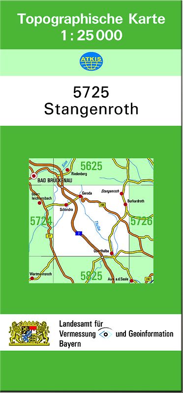 TK25 5725 Stangenroth
