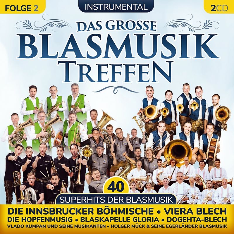 Das große Blasmusiktreffen-Folge 2-40 Superhit
