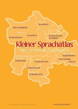Kleiner Sprachatlas des Landkreises Freudenstadt