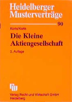 Die kleine Aktiengesellschaft