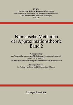 Numerische Methoden der Approximationstheorie
