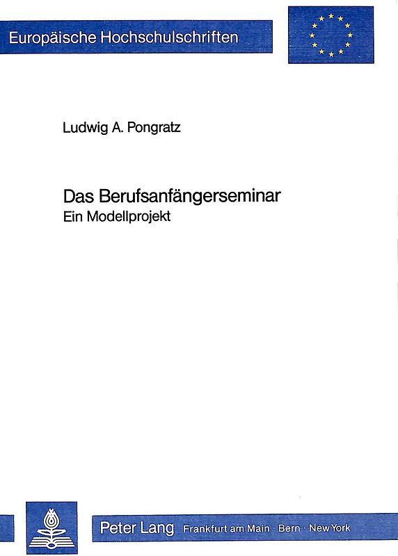 Das Berufsanfängerseminar