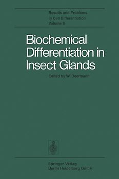 Biochemical Differentiation in Insect Glands