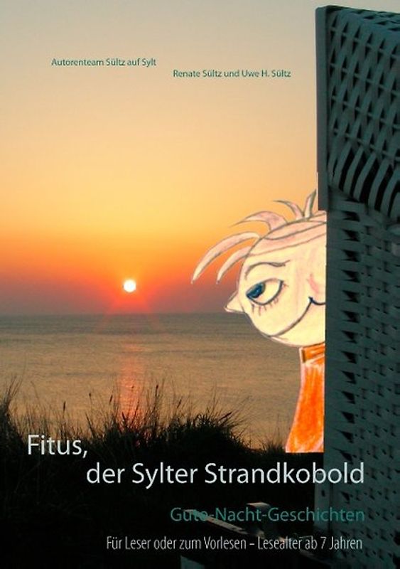 Fitus, der Sylter Strandkobold