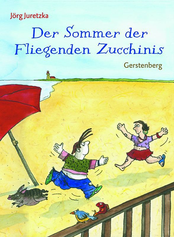Der Sommer der Fliegenden Zucchinis