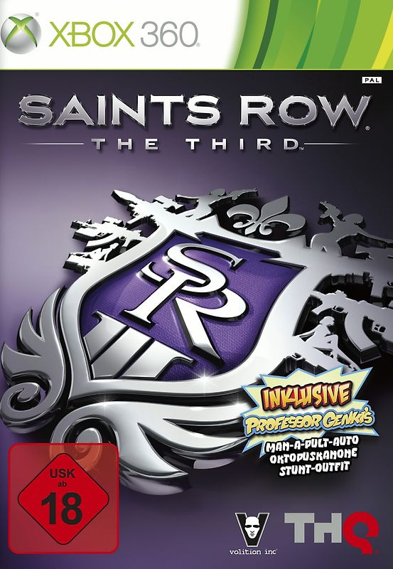 Saints Row: The Third [inkl. Genki Paket] Xbox 360