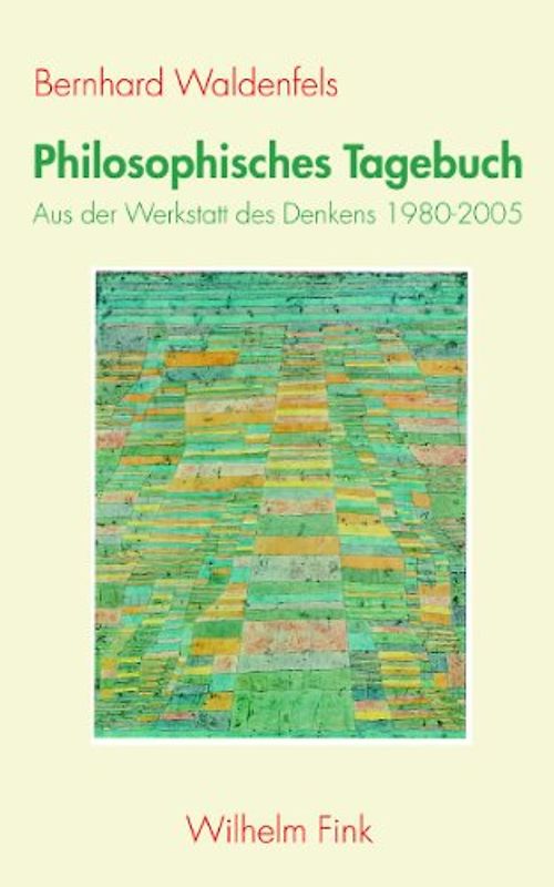 Philosophisches Tagebuch