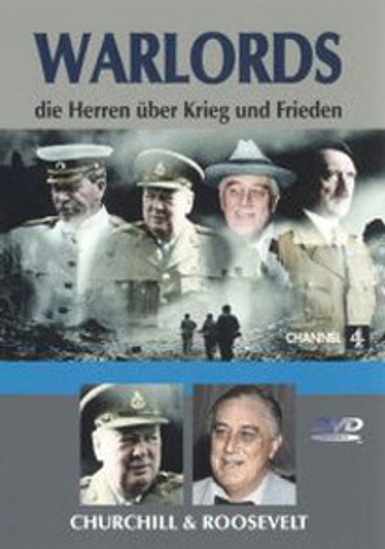 Warlords 2 - Churchill & Roosevelt DVD