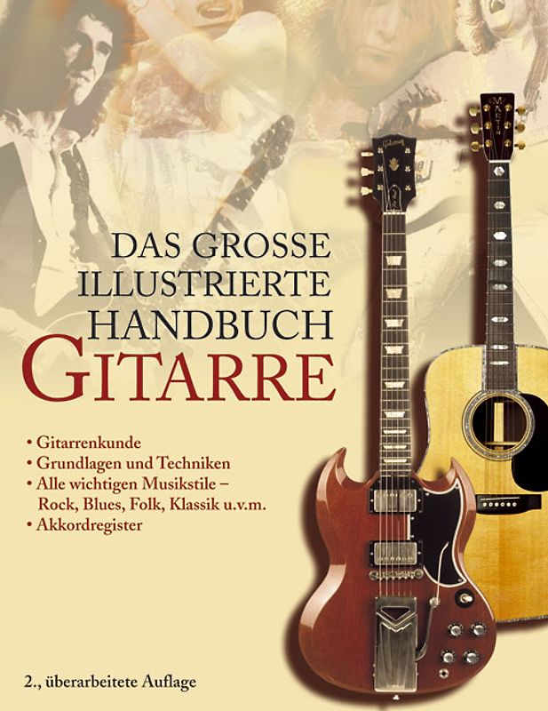 Das grosse illustrierte Handbuch Gitarre