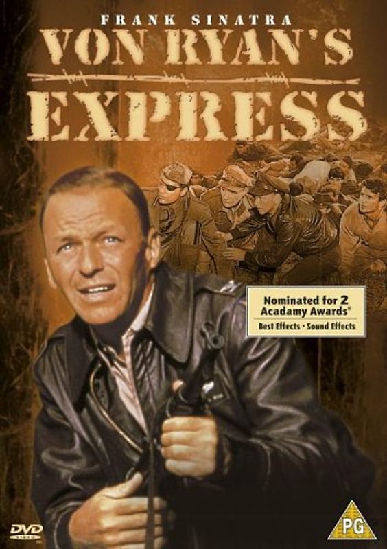 Von Ryan's Express [UK Import] DVD