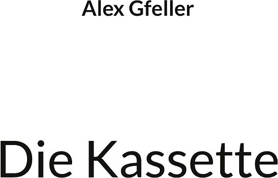 Die Kassette