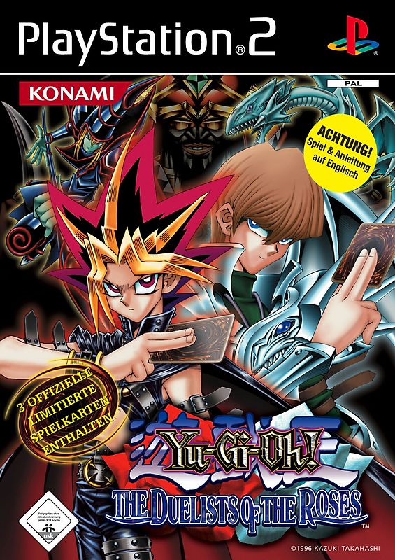 Yu-Gi-Oh! - Duelists of the Roses PlayStation 2