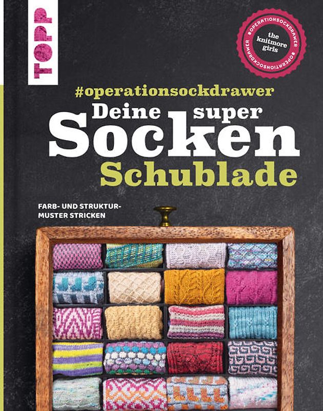 Deine super Socken-Schublade - #operationsockdrawer