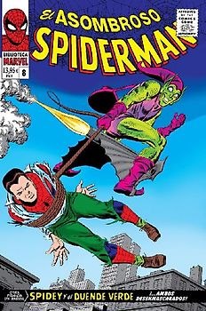 Biblioteca Marvel 48.el Asombroso Spiderman 08