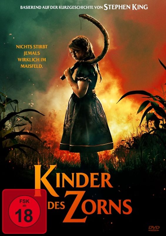 Kinder des Zorns DVD