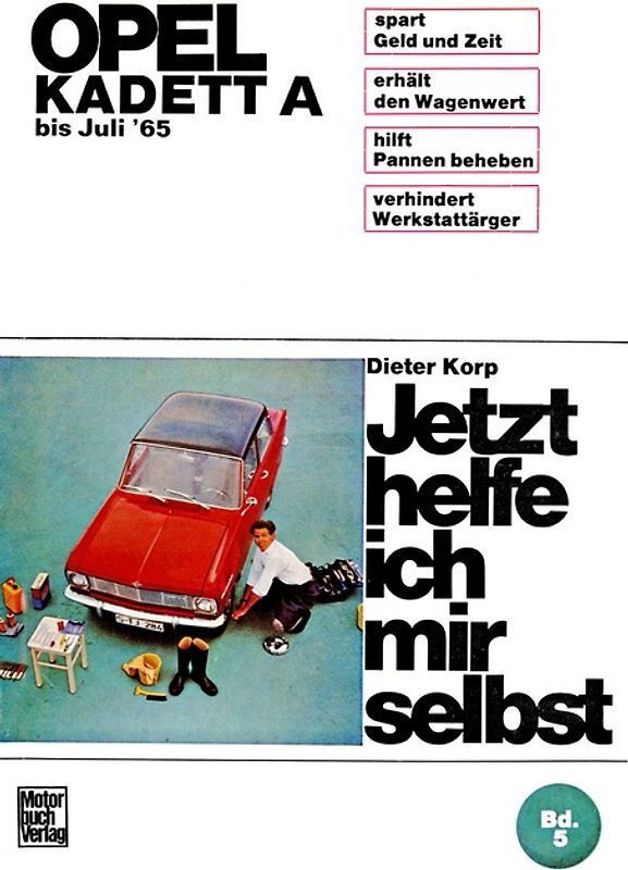 Opel Kadett A bis Juli '65