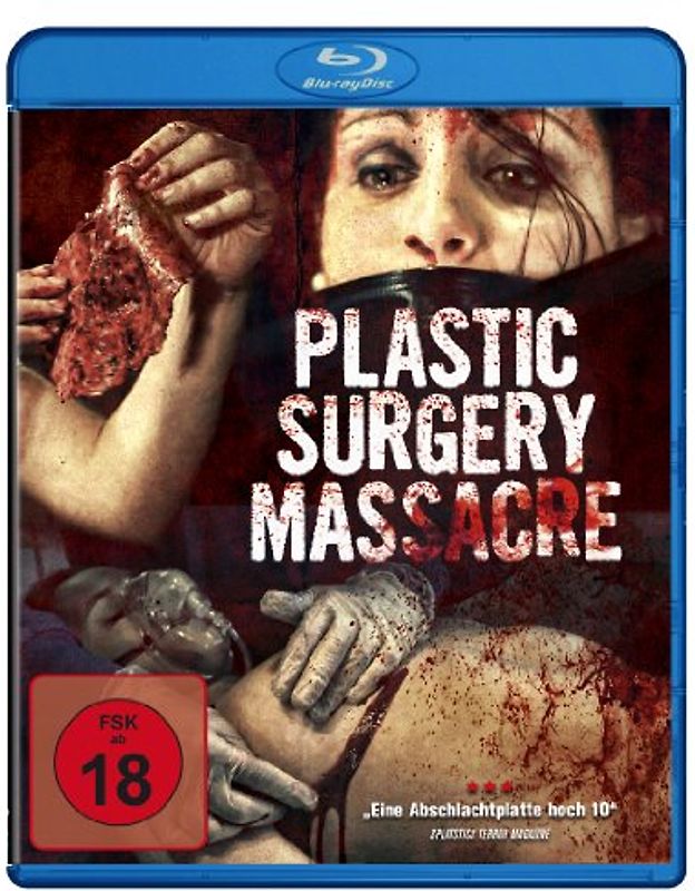 Plastic Surgery Massacre Blu-ray Disc