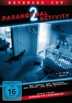 Paranormal Activity 2 [Extended Version] DVD