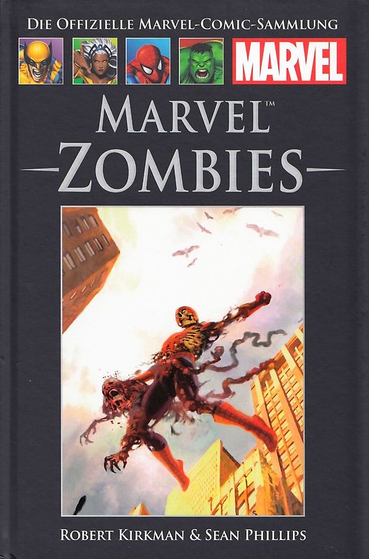 Die offizielle Marvel-Comic-Sammlung 48: Marvel Zombies - Robert Kirkman [Gebundene Ausgabe]
