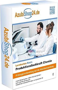 Lernkarten Produktionsfachkraft Chemie
