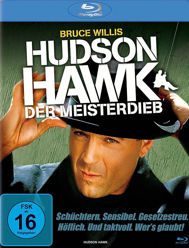 Hudson Hawk - Der Meisterdieb Blu-ray Disc